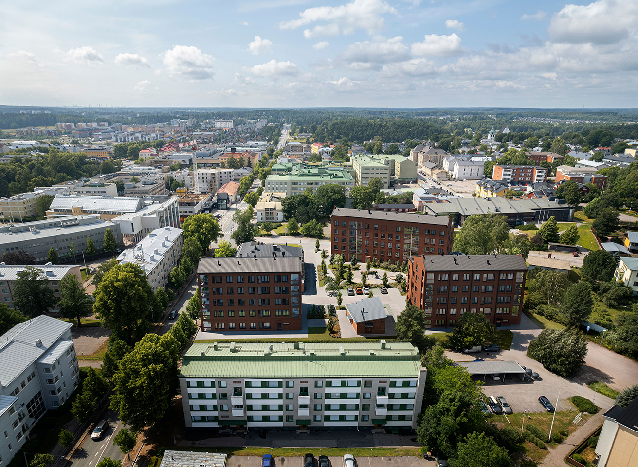 Visign Studio Pohjolarakennus Porvoon Virta Drone HR1 web