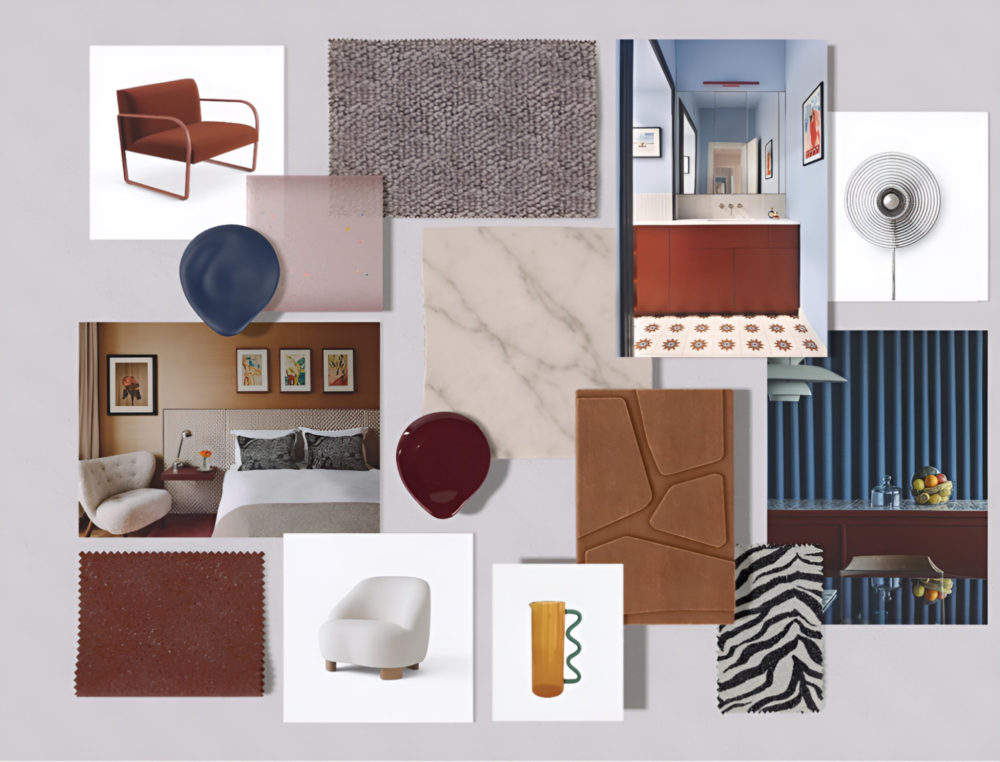 höstens trender mood board
