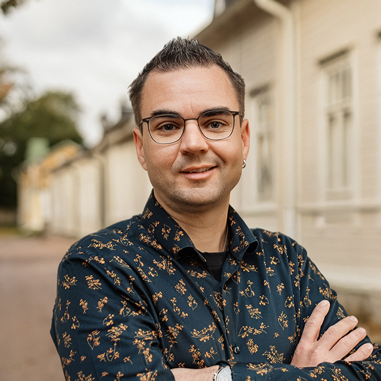 Andre Lindgren portrait Aktia LKV