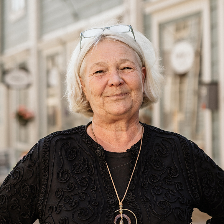 Kerstin Rosenqvist portrait Aktia LKV