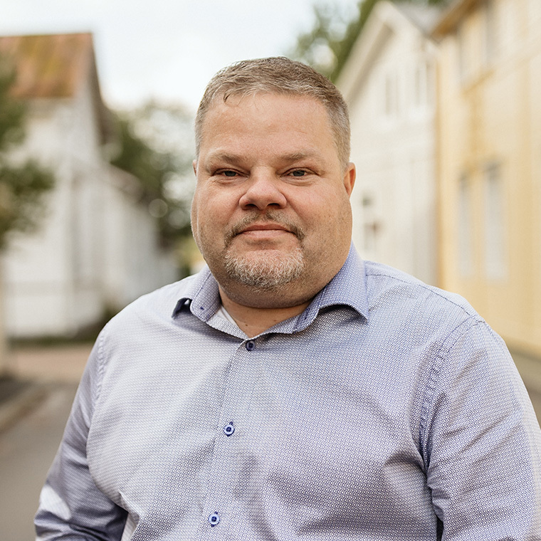 Magnus Nystrom portrait Aktia LKV