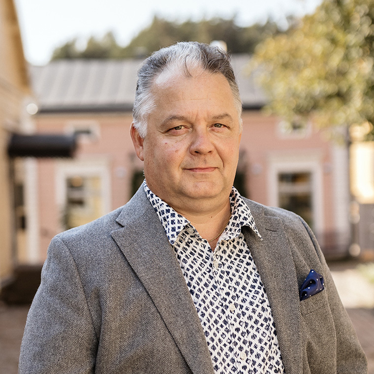 Marcus Sjoholm portrait Aktia LKV