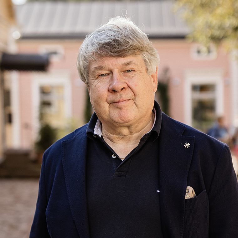 Mikael Stromfors portrait Aktia LKV