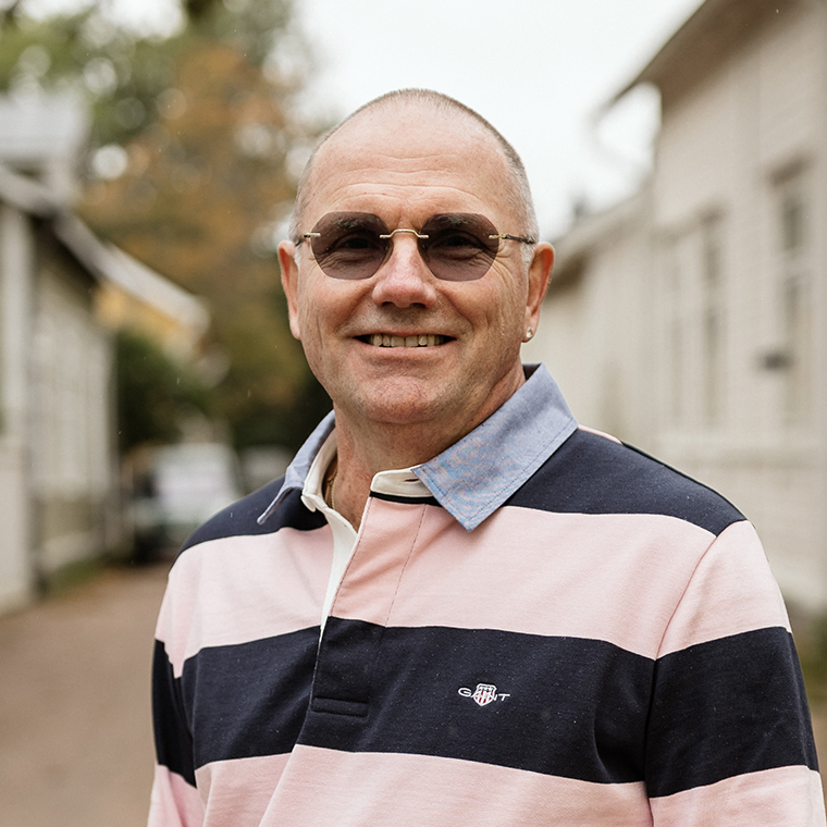 Mosse Lindholm portrait Aktia LKV