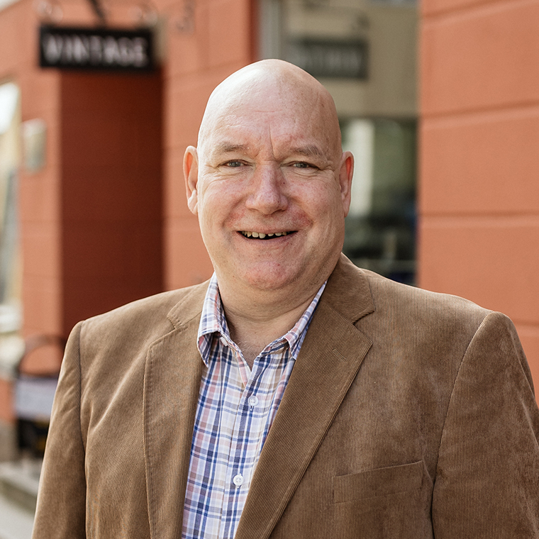 Peter Kristjankroon portrait Aktia LKV