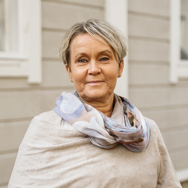 Sari Berndtsson portrait Aktia LKV
