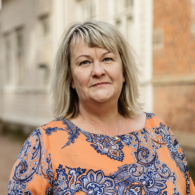 Satu Taponen portrait Aktia LKV