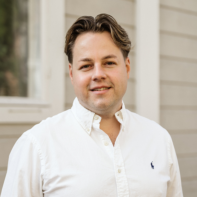 Victor Stenstrom portrait Aktia LKV